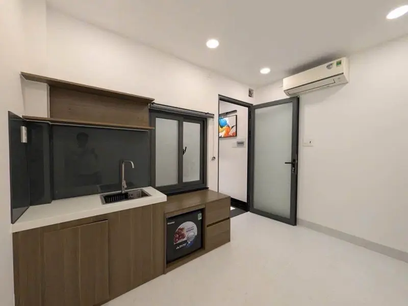 Bán nhà riêng 5 tầng tại phường Thích Quảng Đức, diện tích 45m², sổ hồng chính chủ... Bán nhà riêng tại Đức Nhuận, Hồ Chí Minh 01