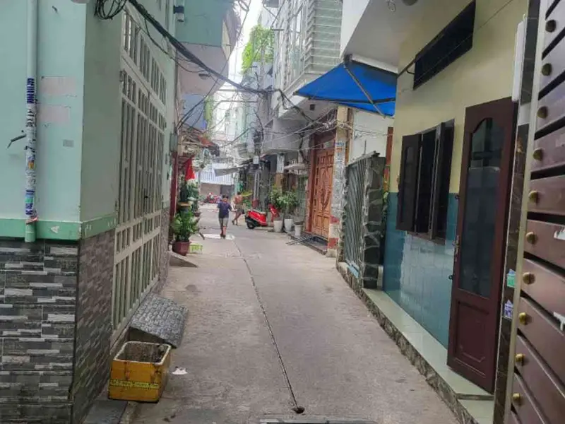 Bán nhà riêng 2 tầng tại Đồng Đen, Tân Bình, căn góc 2 mặt tiền, hẻm xe hơi... Bán nhà riêng tại Tân Bình, Hồ Chí Minh 01
