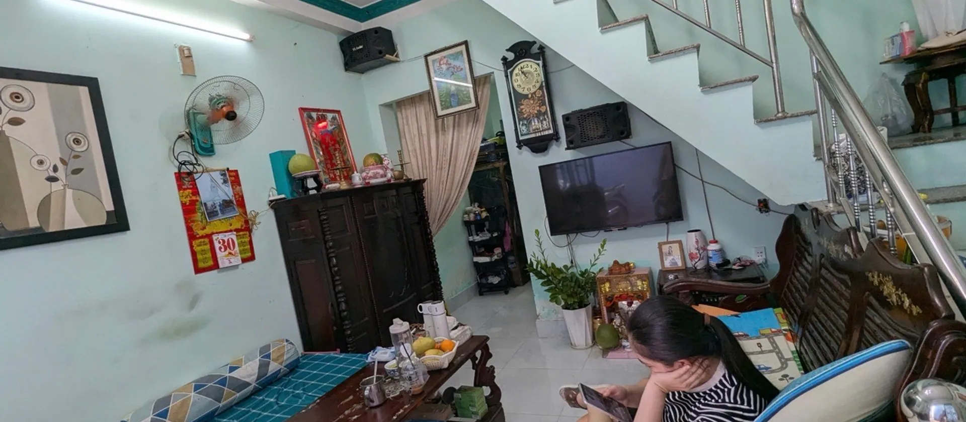Bán nhà riêng 2 tầng 107m2 tại Huỳnh Tấn Phát, Nhà Bè, giá 5 tỷ... Bán nhà riêng tại Nhà Bè, Hồ Chí Minh 01