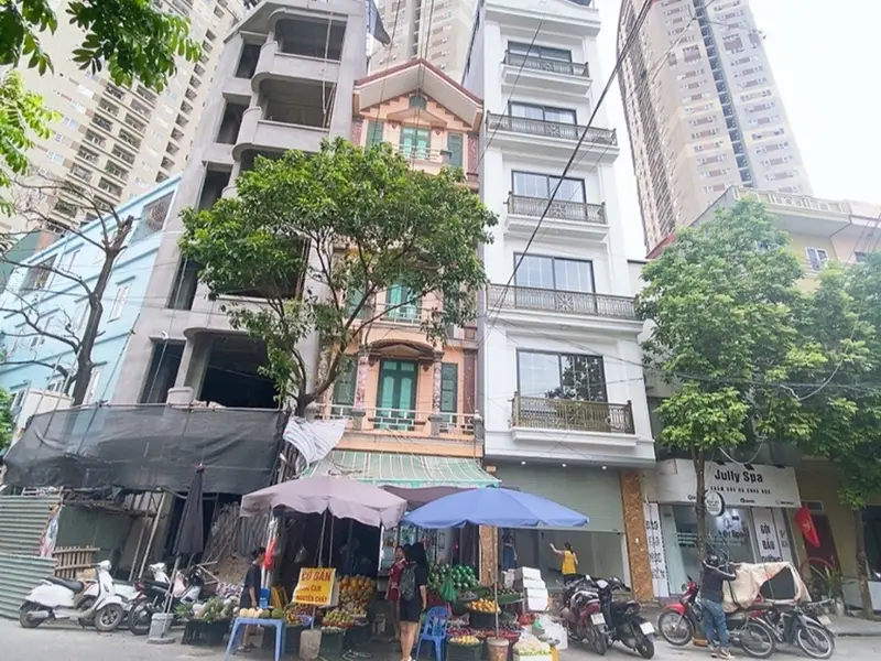 liền kề Văn Phú 50m2, 7 tầng thang máy – Đỉnh cao kinh doanh và tiện nghi sống tại quận trung tâm... Bán biệt thự, liền kề tại Kiến Hưng, Hà Nội 01