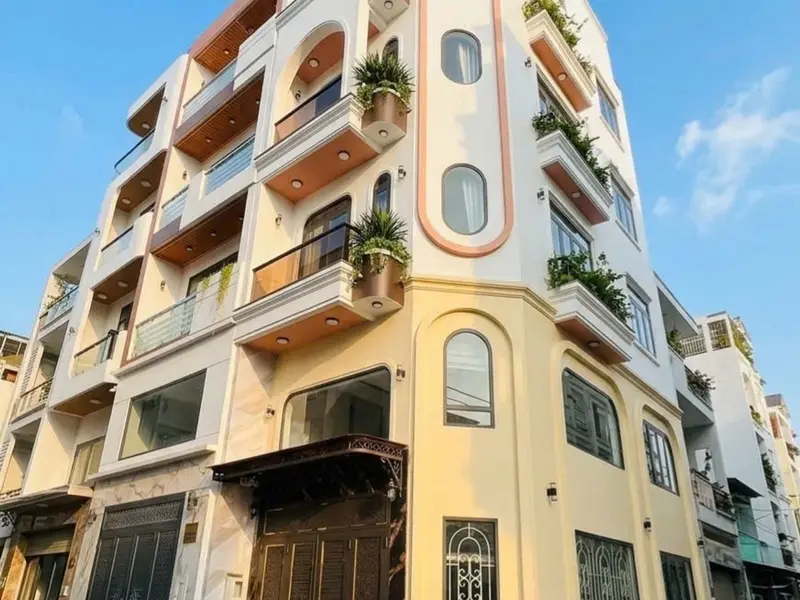 Bán nhà riêng 6 tầng lô góc khu Bình Hưng Hòa A, diện tích 64m² có thang máy hiện đại... Bán nhà riêng tại Bình Hưng Hòa, Hồ Chí Minh 01