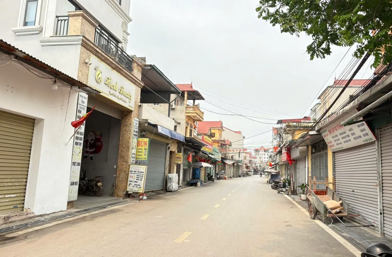 🌺NHÚ 5 Tỷ MẢNH ĐẤT 3 THOÁNG-70M ĐẾN TRỤC KINH DOANH-GẦN TRỢ MUN-TIỆN ÍCH HƯỞNG CHỌN TRONG TẦM TAY... Bán đất tại Thiên Lộc, Hà Nội 01