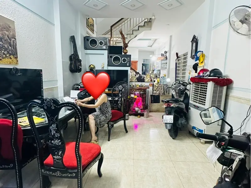Bán nhà 4 tầng 107m² ngay chợ Bình Triệu, giá 12,5 tỷ... Bán nhà riêng tại Hiệp Bình, Hồ Chí Minh 01