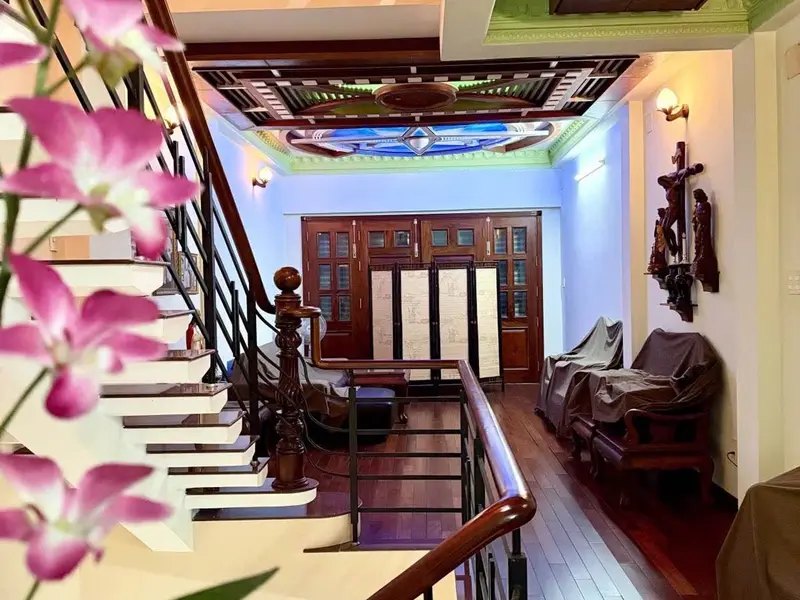 Bán nhà 4 tầng kiên cố, diện tích 75m² tại Phú Thạnh TP.HCM... Bán nhà riêng tại Phú Thạnh, Hồ Chí Minh 01
