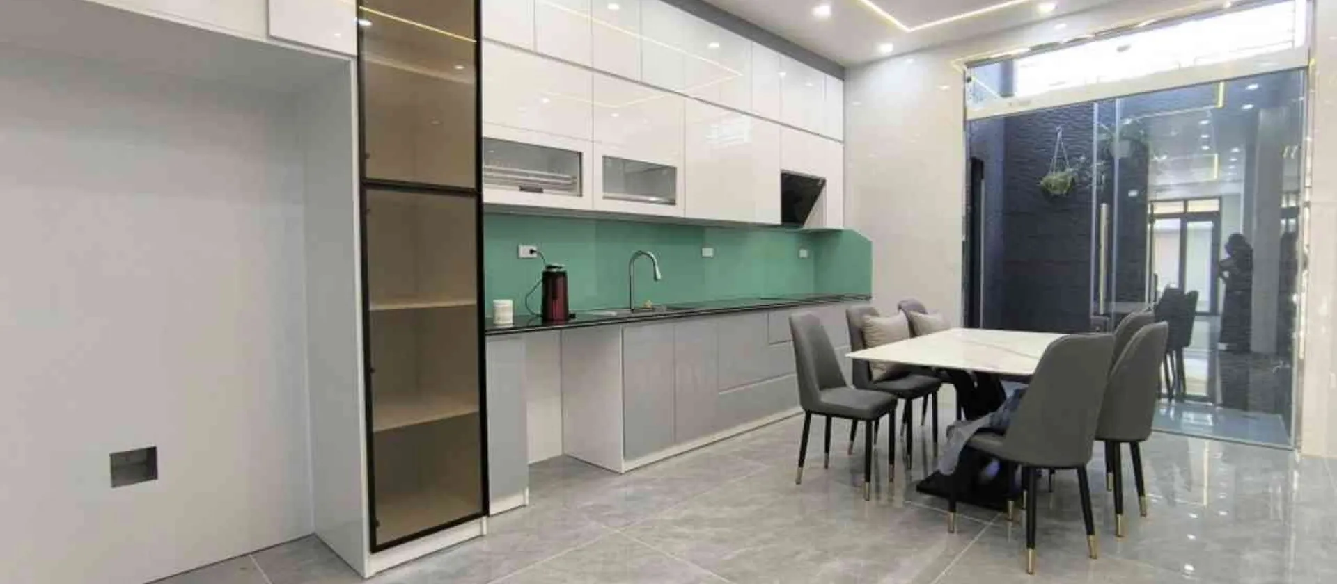 Nhà riêng hiện đại 4 tầng với thang máy, ô tô đỗ cửa tại phường Lê Chân, Hải Phòng... Bán nhà riêng tại Lê Chân, Hải Phòng 01