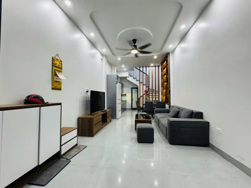 Bán nhà riêng 5 tầng, trung tâm Cầu Giấy, gần Đại học Thủ Đô, chợ Quan Hoa... Bán nhà riêng tại Cầu Giấy, Hà Nội 01