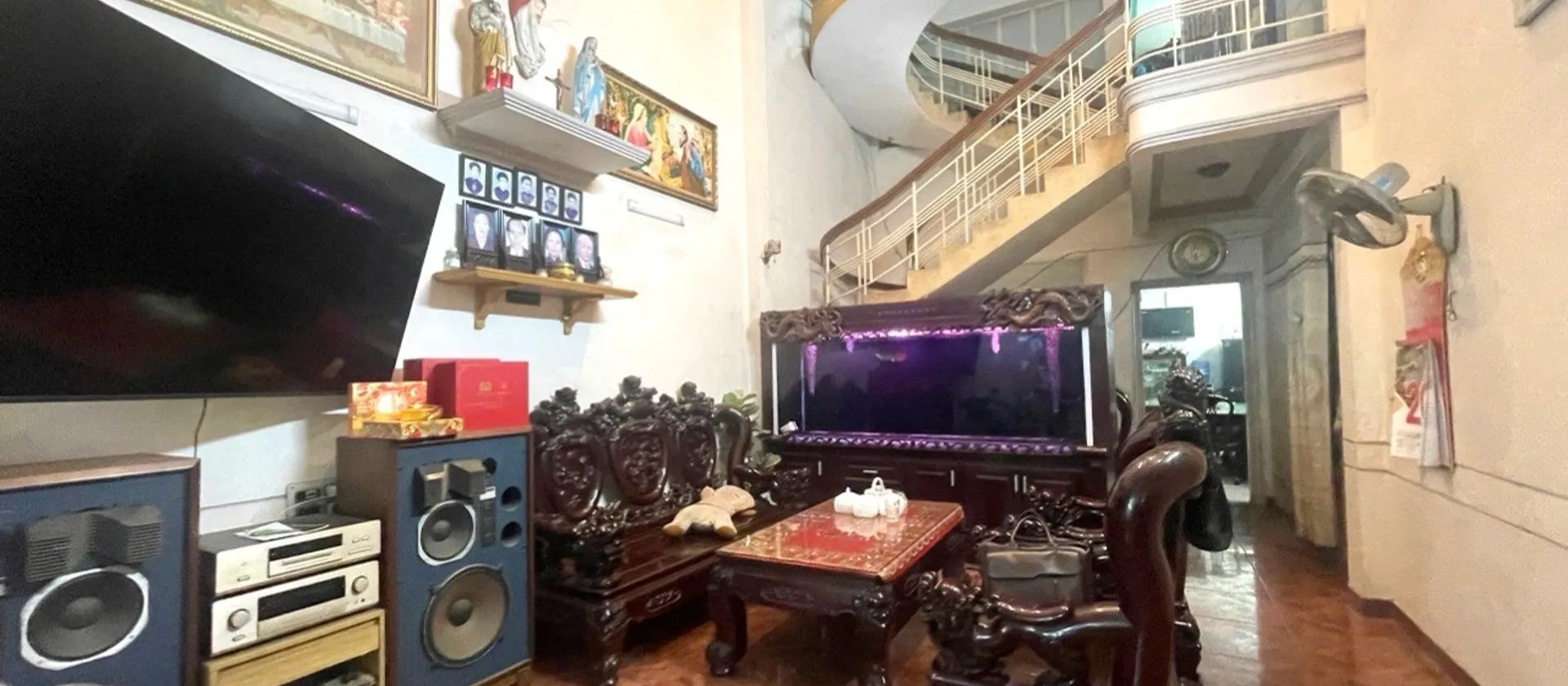 Nhà mặt phố 5 tầng Phạm Văn Chiêu, 5.4x24m, kinh doanh tốt... Bán nhà mặt phố tại An Hội Đông, Hồ Chí Minh 01