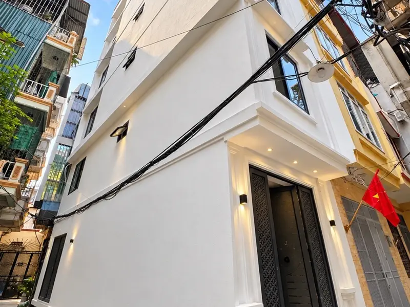 Nhà riêng 6 tầng 2 mặt thoáng tại quận Thanh Xuân với thiết kế hiện đại... Bán nhà riêng tại Định Công, Hà Nội 01