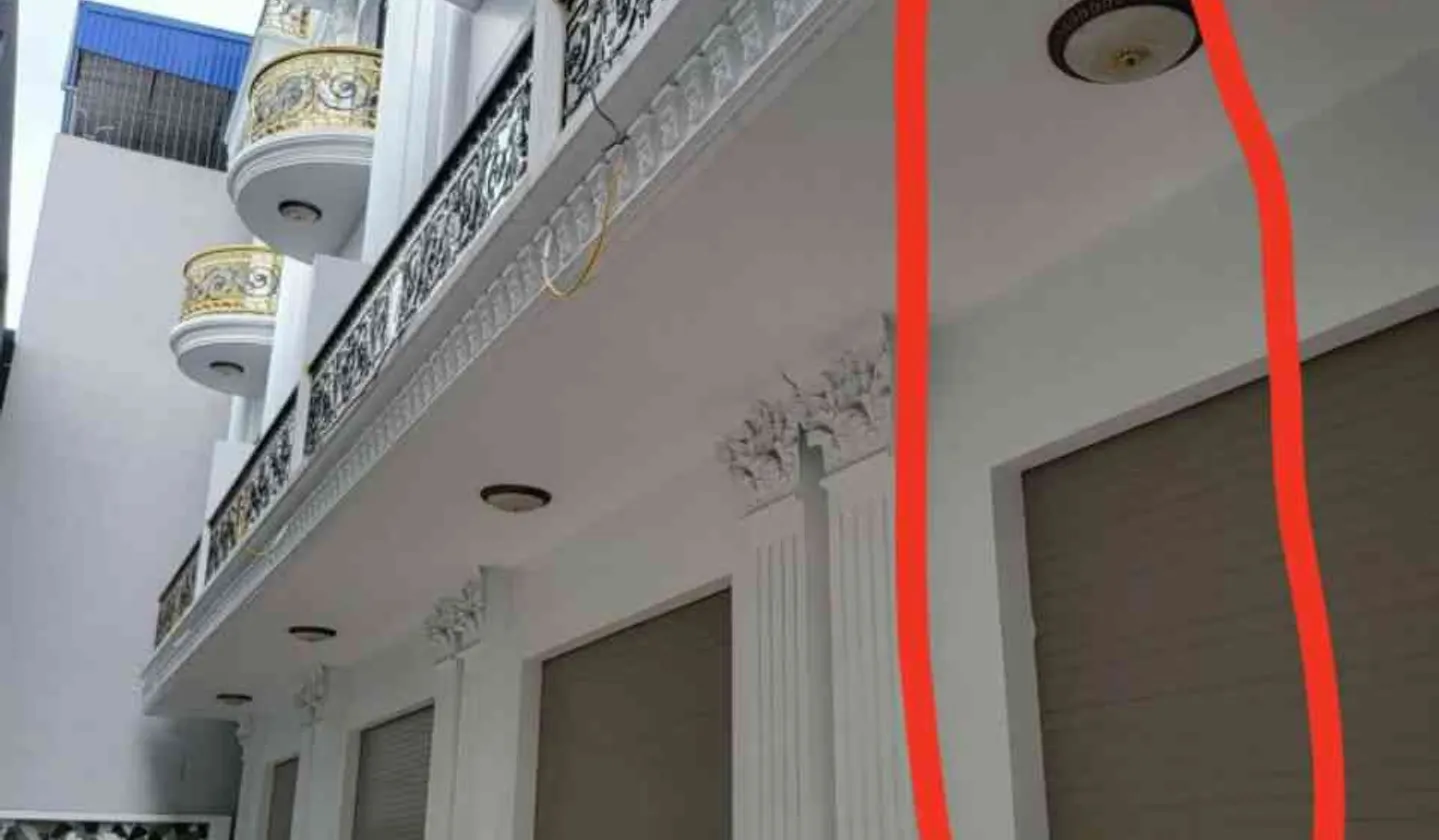 Nhà riêng 4 tầng tại quận Hải An với thiết kế hiện đại, diện tích rộng 60,5m²... Bán nhà riêng tại Hải An, Hải Phòng 01