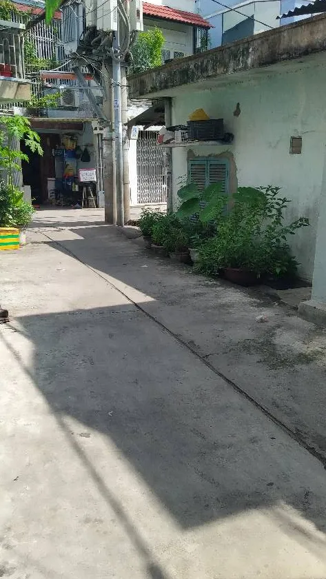 Nhà 4 tầng 4 phòng ngủ ở Bình Đông, hẻm 2 mặt tiền, sổ hồng riêng... Bán nhà riêng tại Phú Định, Hồ Chí Minh 01
