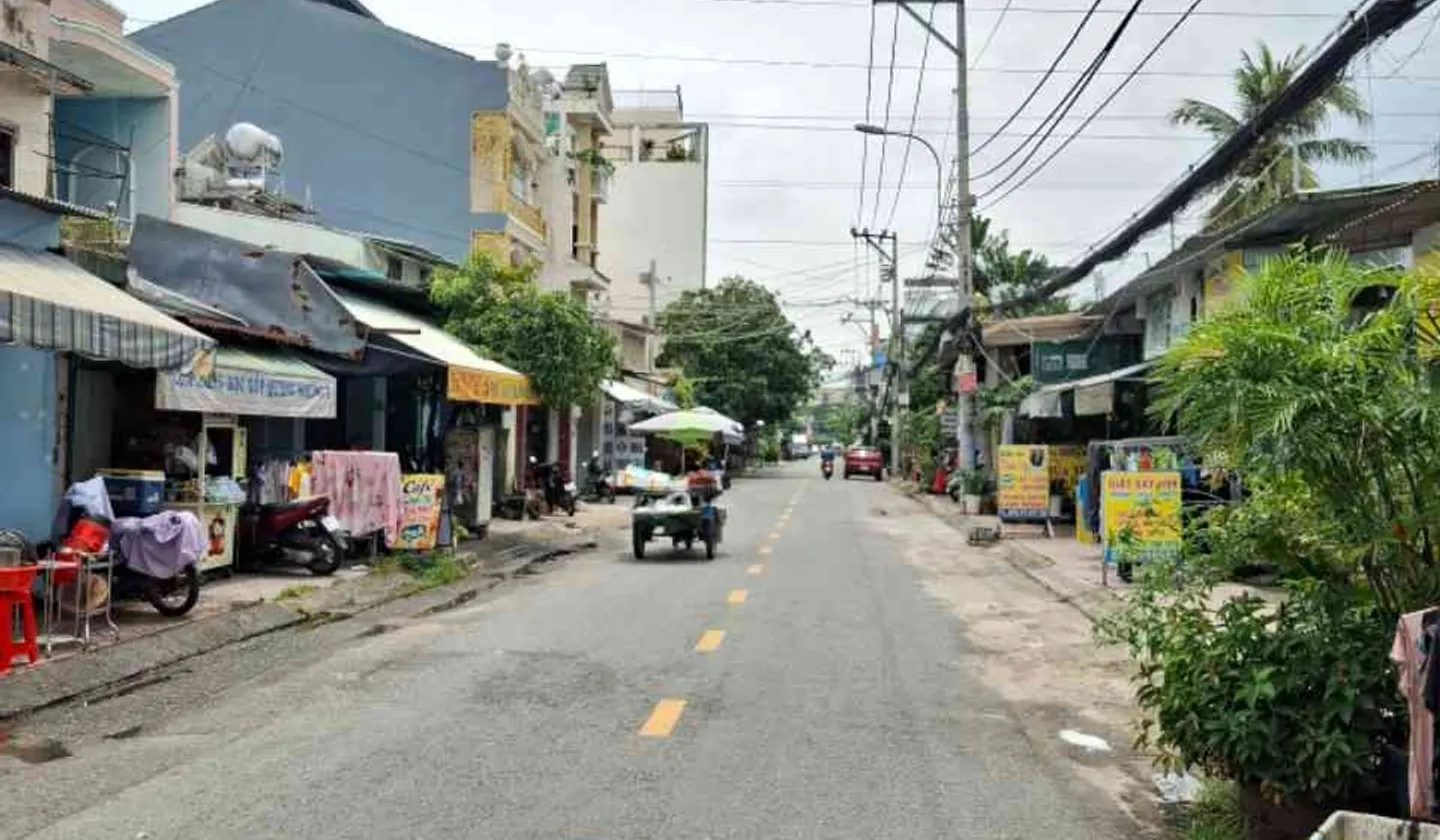 🔥🔥🔥 MẶT TIỀN LÊ THỊ NHO – KHUÔN ĐẤT 213M² – NGANG 7.1M – CÓ SẴN 6 PHÒNG TRỌ DÒNG TIỀN 🔥🔥🔥... Bán nhà mặt phố tại Trung Mỹ Tây, Hồ Chí Minh 01