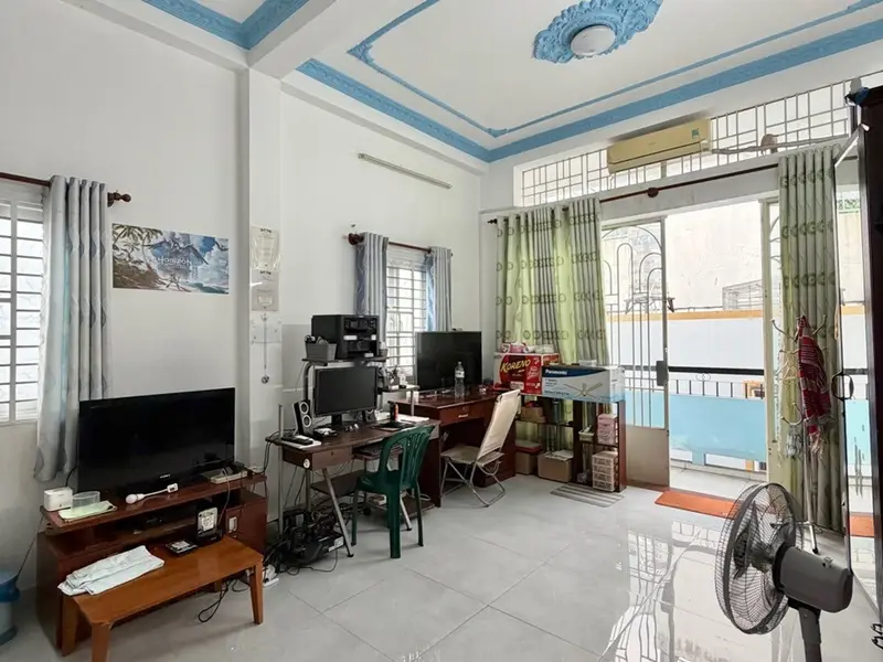 Nhà 5 tầng 53m2 hẻm 4m ô tô gần Trịnh Đình Trọng Tân Phú... Bán nhà riêng tại Tân Phú, Hồ Chí Minh 01