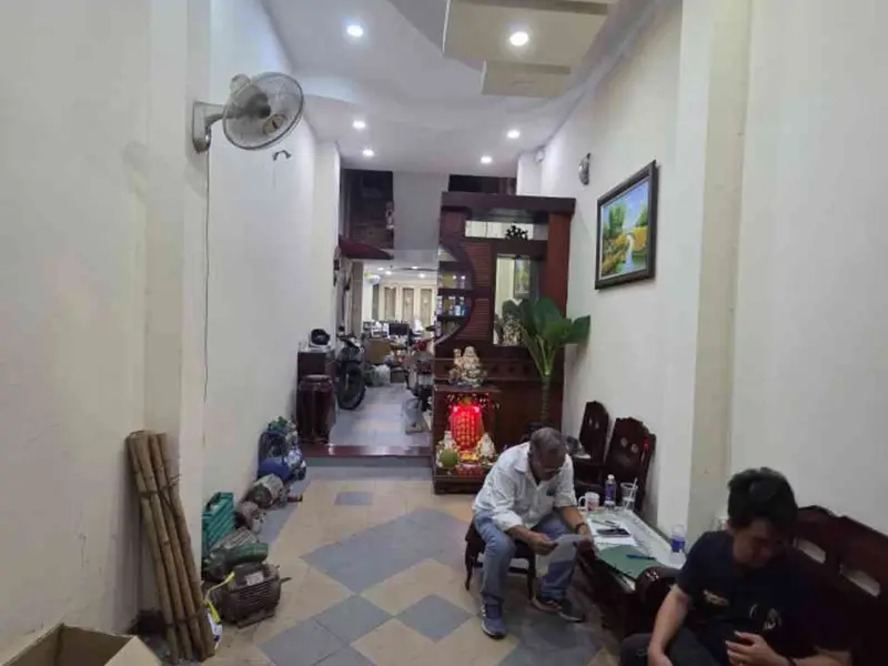 Bán nhà riêng trung tâm Quận 6, 2 mặt tiền hẻm Võ Văn Kiệt, 74.3m2, 4 tầng... Bán nhà riêng tại Bình Tiên, Hồ Chí Minh 01