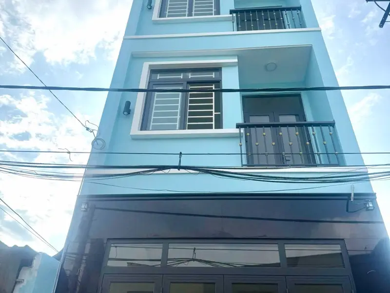 Cơ hội sở hữu nhà đẹp 4 tầng tại Bình Tân, giá ưu đãi giảm ngay 200 triệu... Bán nhà riêng tại Bình Tân, Hồ Chí Minh 01