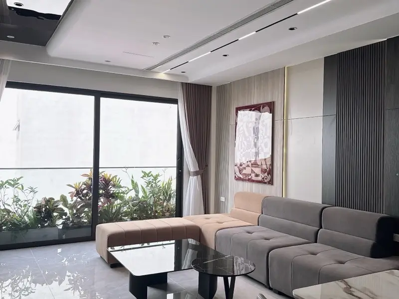 Nhà mới 7 tầng mặt ngõ Nguyễn Văn Cừ, Long Biên. Gara, thang máy - Giá tốt... Bán nhà riêng tại Bồ Đề, Hà Nội 01