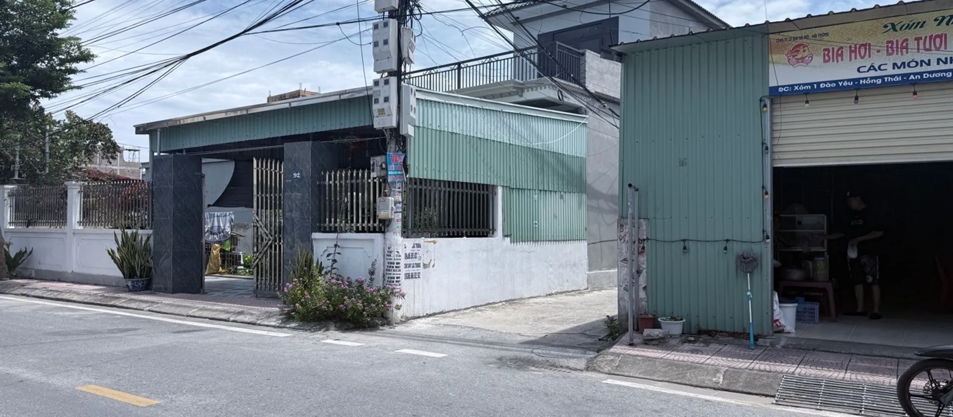 Bán đất 47,6m² tại Đào Yêu - Hồng Thái, gần cầu Kiến An, giá 1,35 tỷ... Bán đất tại An Hải, Hải Phòng 01