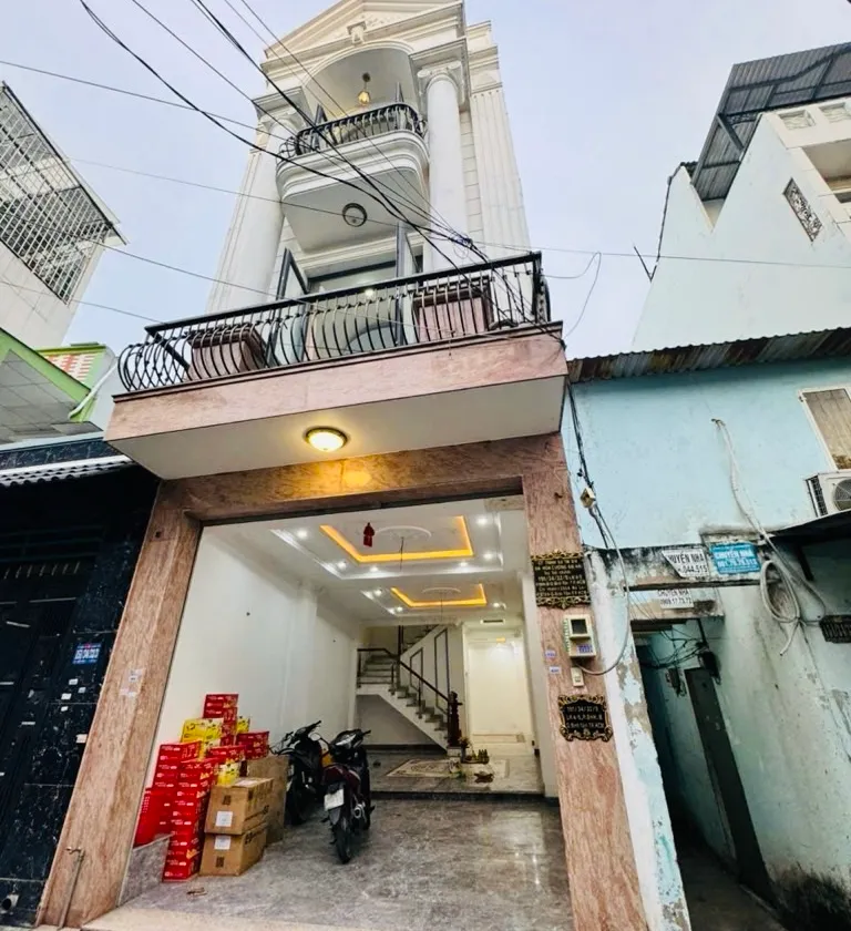 BÁN NHÀ LIÊN KHU 4-5 BÌNH TÂN - 81m2 - NỞ HẬU - ĐANG CHO THUÊ 14tr/th - CHỈ 6.8 TỶ TL... Bán nhà riêng tại Bình Tân, Hồ Chí Minh 01