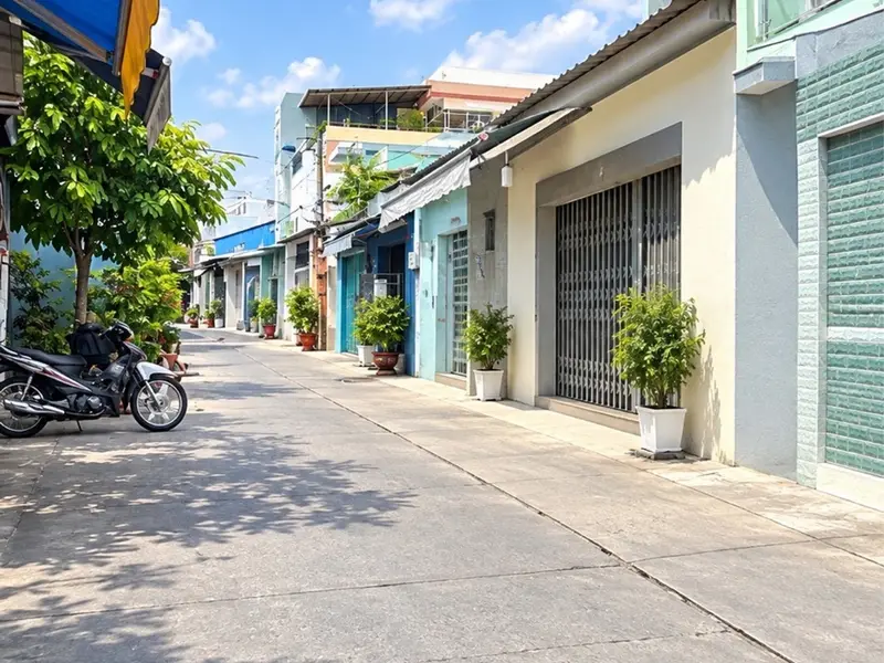 NHÀ MỚI HẺM XE HƠI ÔNG ÍCH KHIÊM Q.11 - 56m2 sát bên Đầm Sen... Bán nhà riêng tại Hòa Bình, Hồ Chí Minh 01