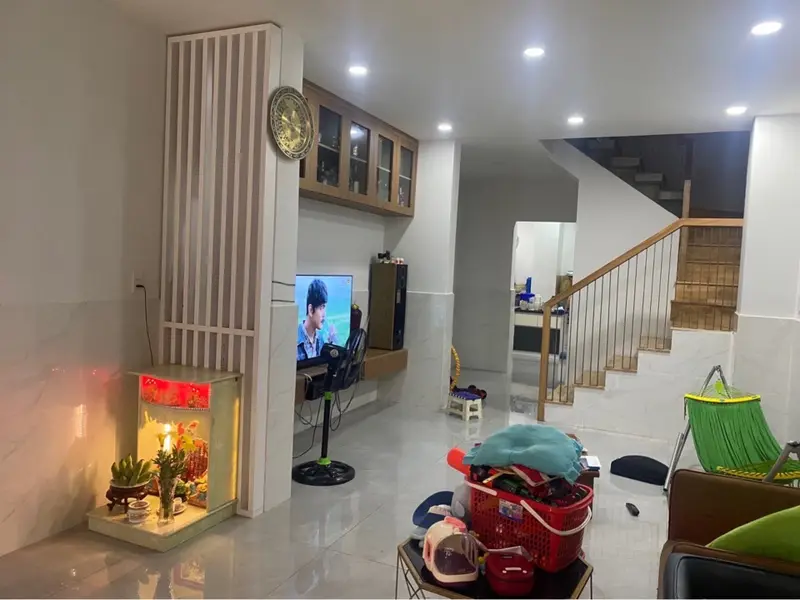 Nhà đẹp 4 tầng sát mặt tiền Tuệ Tĩnh, giá sốc giảm 1 tỷ, ở ngay!... Bán nhà riêng tại Phú Thọ, Hồ Chí Minh 01