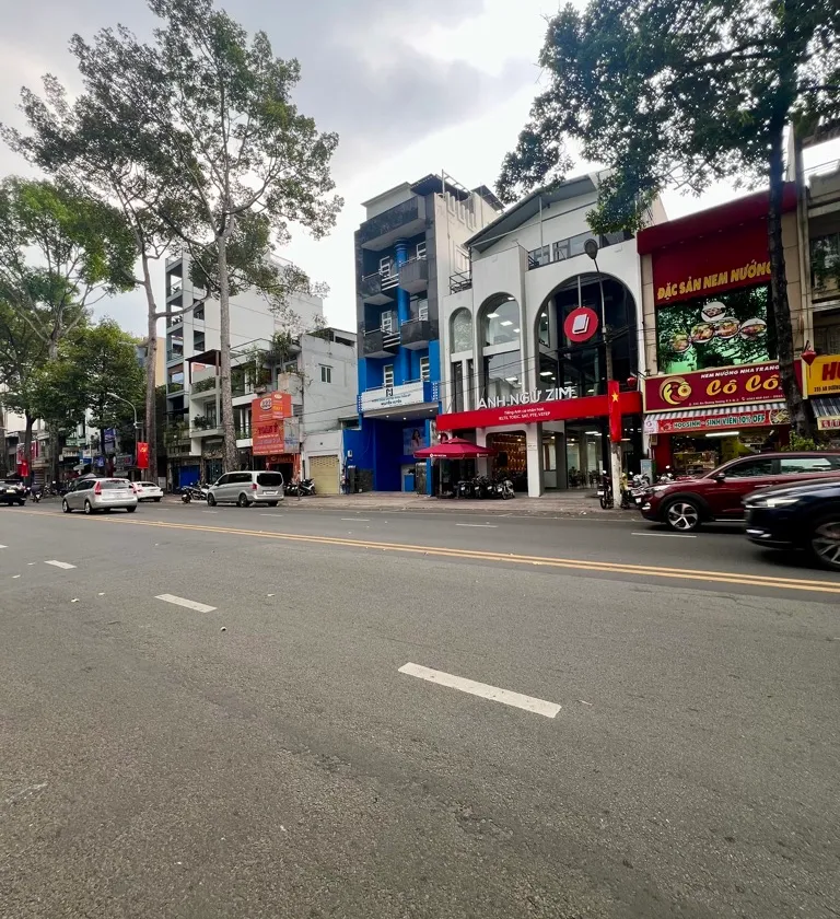 Bán nhà mặt phố tại quận 5, diện tích 84m2, 4 tầng, pháp lý cơ sở... Bán nhà mặt phố tại Chợ Quán, Hồ Chí Minh 01