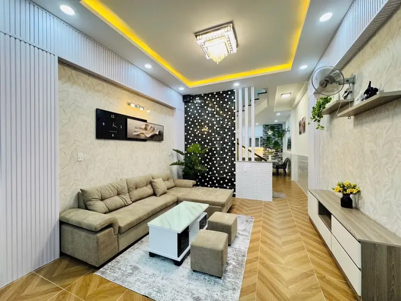 CHỦ NHÀ GIẢM NGAY 500 TRIỆU – GIÁ MỚI NHÀ 4 TẦNG – 80M² – KDC BÌNH HƯNG, NHỈNH 9 TỶ... Bán nhà mặt phố tại Bình Hưng, Hồ Chí Minh 01