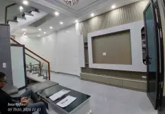 Người nhà nhờ bán lại căn nhà mới đã làm nội thất cao cấp, sân cổng riêng tại 81 Phạm Hữu Điều.... Bán nhà riêng tại An Biên, Hải Phòng 01