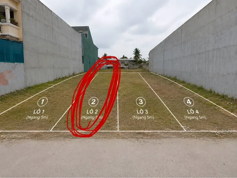 ĐẤT TRỐNG –HẺM Ô TÔ- NGÔ CHÍ QUỐC - TAM BÌNH
📐 Diện tích: 4×22m – 88m²
📍CHỈ : 4.3 tỷ TL... Bán đất tại Tam Bình, Hồ Chí Minh 01