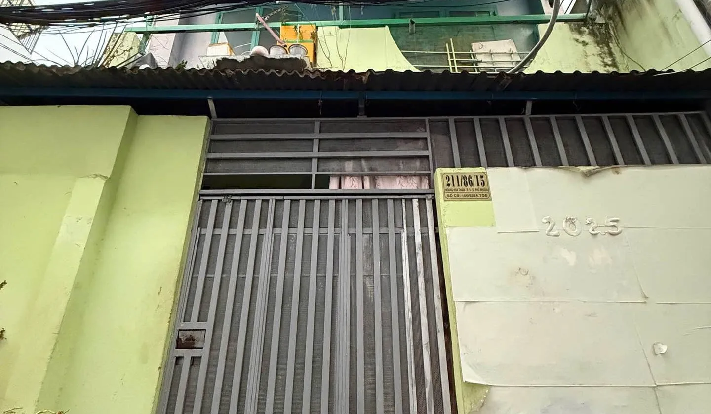 Bán nhà riêng 2 tầng diện tích 35m2 phường 5 Quận Phú Nhuận... Bán nhà riêng tại Đức Nhuận, Hồ Chí Minh 01