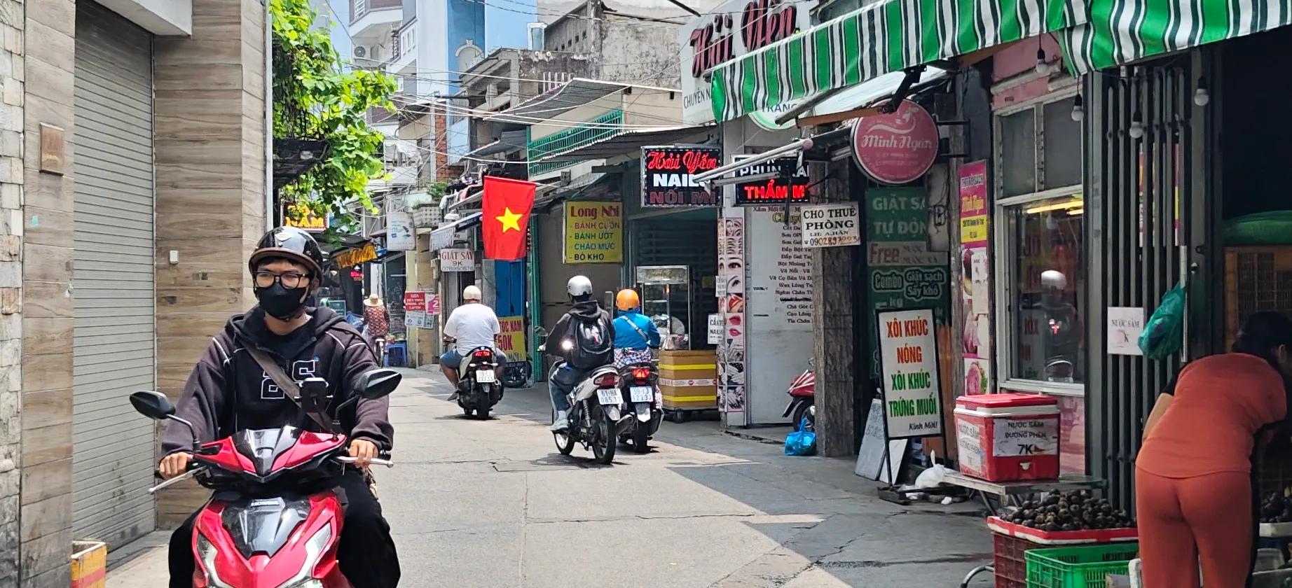BÁN NHÀ 5 TẦNG - HẺM XE HƠI THÔNG - NGUYỄN THỊ TẦN - Q.8 - VỪA Ở VỪA KINH DOANH - CHỈ 10,XTỶ... Bán nhà riêng tại Chánh Hưng, Hồ Chí Minh 01