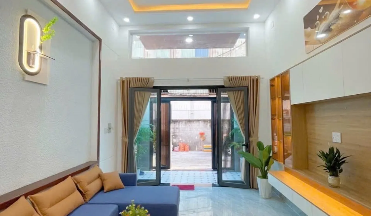 Nhà mới đẹp 3 tầng hẻm xe tải rộng tại Tân Phú... Bán nhà riêng tại Tây Thạnh, Hồ Chí Minh 01