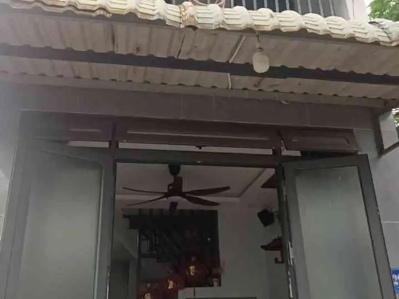 Cơ hội hiếm có sở hữu nhà 2 tầng rộng 35m2 tại Đông Thạnh... Bán nhà riêng tại Đông Thạnh, Hồ Chí Minh 01