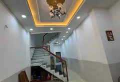 Bán nhà hẻm Hậu Giang, Quận 6, 56m2, 4 tầng 4pn. Giá 6.7 tỷ... Bán nhà riêng tại Bình Phú, Hồ Chí Minh 03