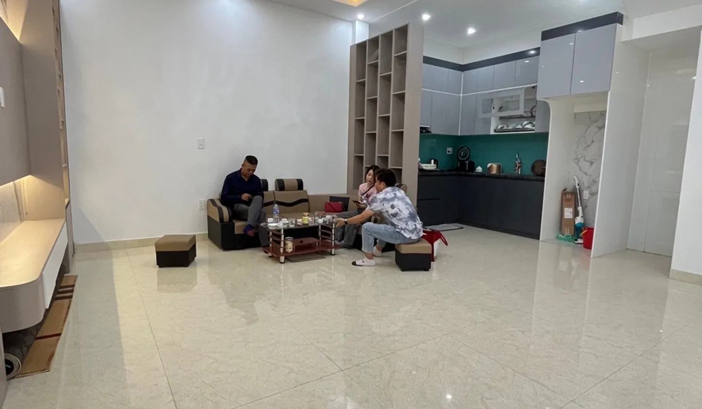 Nhà mới 4 tầng tiện nghi giữa lòng Gia Viên ô tô tránh giá chủ nhỉnh 4 đồng.... Bán nhà riêng tại Gia Viên, Hải Phòng 01