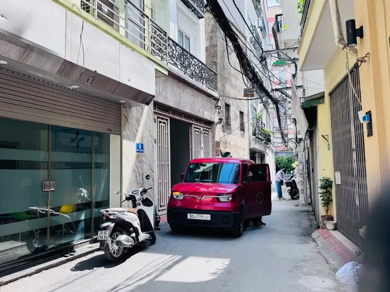 Bán nhà riêng 4 tầng lô góc tại phường Thịnh Liệt, quận Hoàng Mai... Bán nhà riêng tại Hoàng Mai, Hà Nội 01