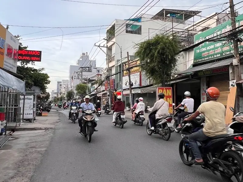 Nhà mặt phố 115m² - 8 Tầng-Tân Sơn, Tân Bình - Giá 25.1 tỷ... Bán nhà mặt phố tại Tân Sơn, Hồ Chí Minh 01