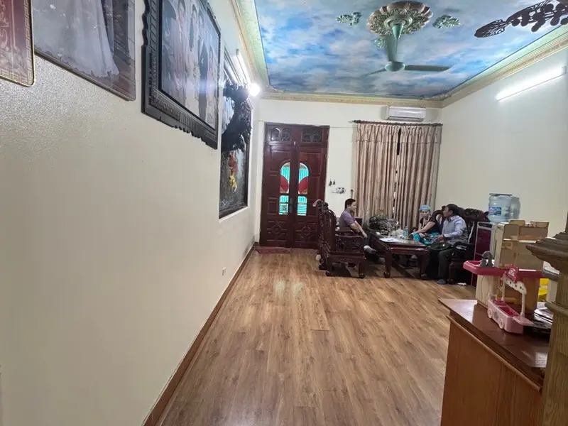 Căn Nhà mặt phố Yên Duyên cơ hội vàng vừa ở vừa kinh doanh làm văn phòng cho thuê rất tốt... Bán nhà mặt phố tại Hoàng Mai, Hà Nội 01