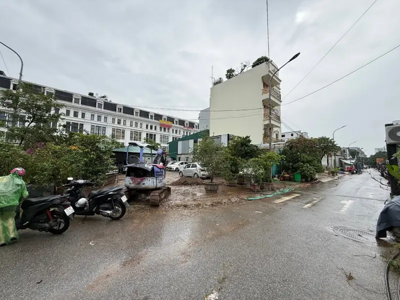 Bán đất mặt tiền rộng 10m tại khu Đền Lừ 3 Tân Mai, lô góc 3 mặt thoáng... Bán đất tại Tương Mai, Hà Nội 01