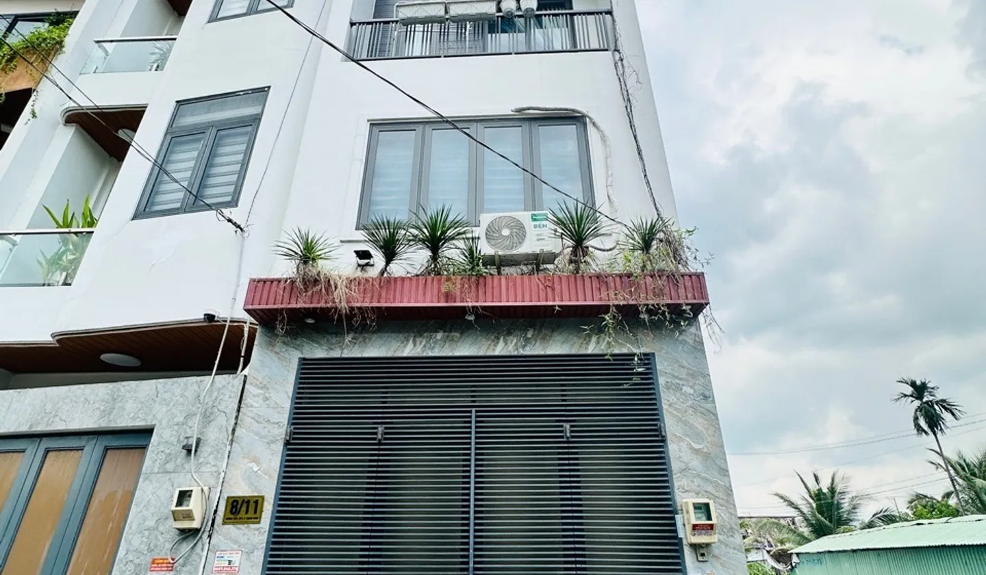 🏡 CHỦ BÁN CĂN NHÀ 6TẦNG MẶT TIỀN ĐƯỜNG HÀ HUY GIÁP - NGAY CAO ĐẲNG ĐIỆN LỰC - 4x14m - 6.5 TỶ... Bán nhà riêng tại Thới An, Hồ Chí Minh 01