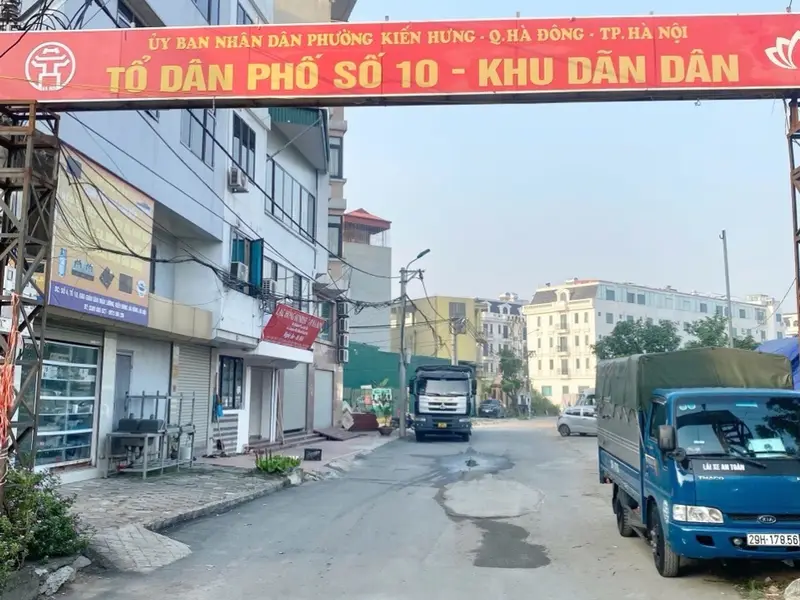 Bán nhà mặt phố diện tích 60m² tại khu dân cư mới Mậu Lương, giá 12,8 tỷ... Bán nhà mặt phố tại Kiến Hưng, Hà Nội 01