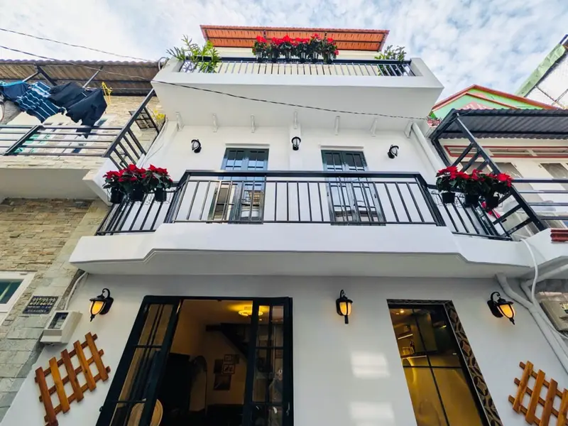 🔥🍍CHƯA TỚI 4TỶ - 3 TẦNG 3PN -3Restroom - THIẾT KẾ ĐỘC ĐẸP - FULL NỘI THẤT gần EMART GÒ VẤP... Bán nhà riêng tại An Hội Tây, Hồ Chí Minh 01