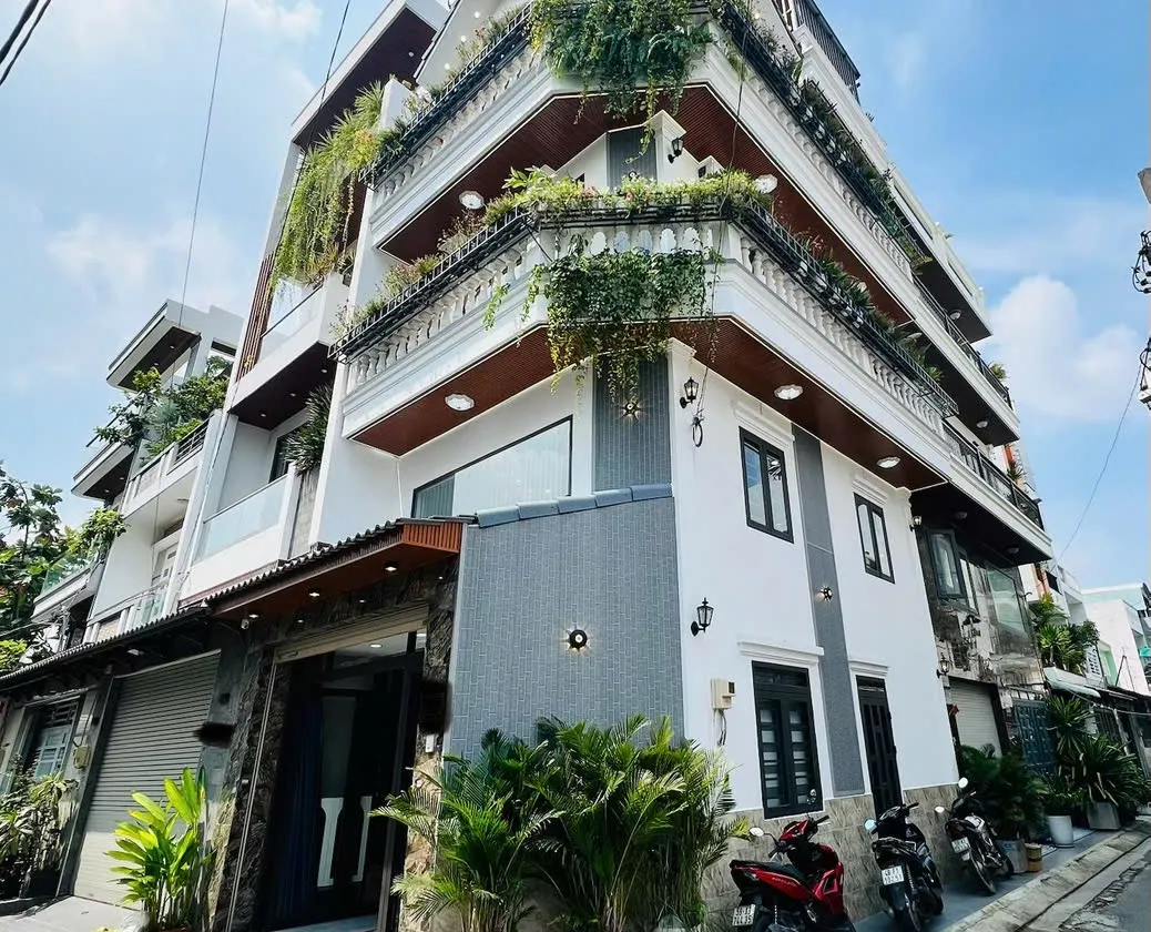 AN HỘI ĐÔNG – ĐƯỜNG SỐ 1 – CĂN GÓC 5 TẦNG – HẺM XE HƠI TRÁNH THÔNG – 5x9M – CHỈ 7.X TỶ... Bán nhà riêng tại An Hội Đông, Hồ Chí Minh 01