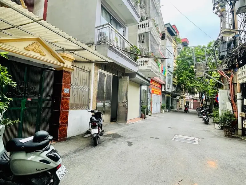 Bán nhà 4 tầng, 78m2 Cù Chinh Lan phường Phương Liệt, ô tô tránh, pháp lý đầy đủ giả hợp lý 24 tỷ... Bán nhà riêng tại Phương Liệt, Hà Nội 01