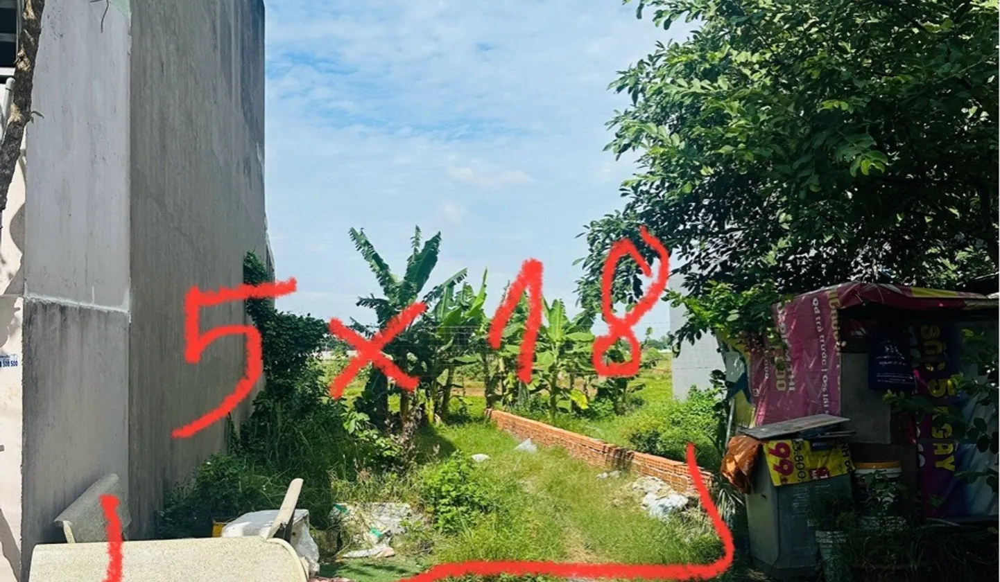 Bán đất 90m2 hướng Đông Bắc tại Bà Điểm, đường trước nhà 7m, giá 4.5 tỷ... Bán đất tại Bà Điểm, Hồ Chí Minh 01