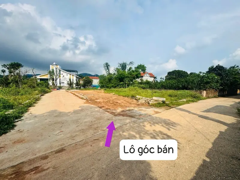 Cơ hội sở hữu đất lô góc diện tích lớn tại vị trí đắt giá... Bán đất tại Kim Anh, Hà Nội 01