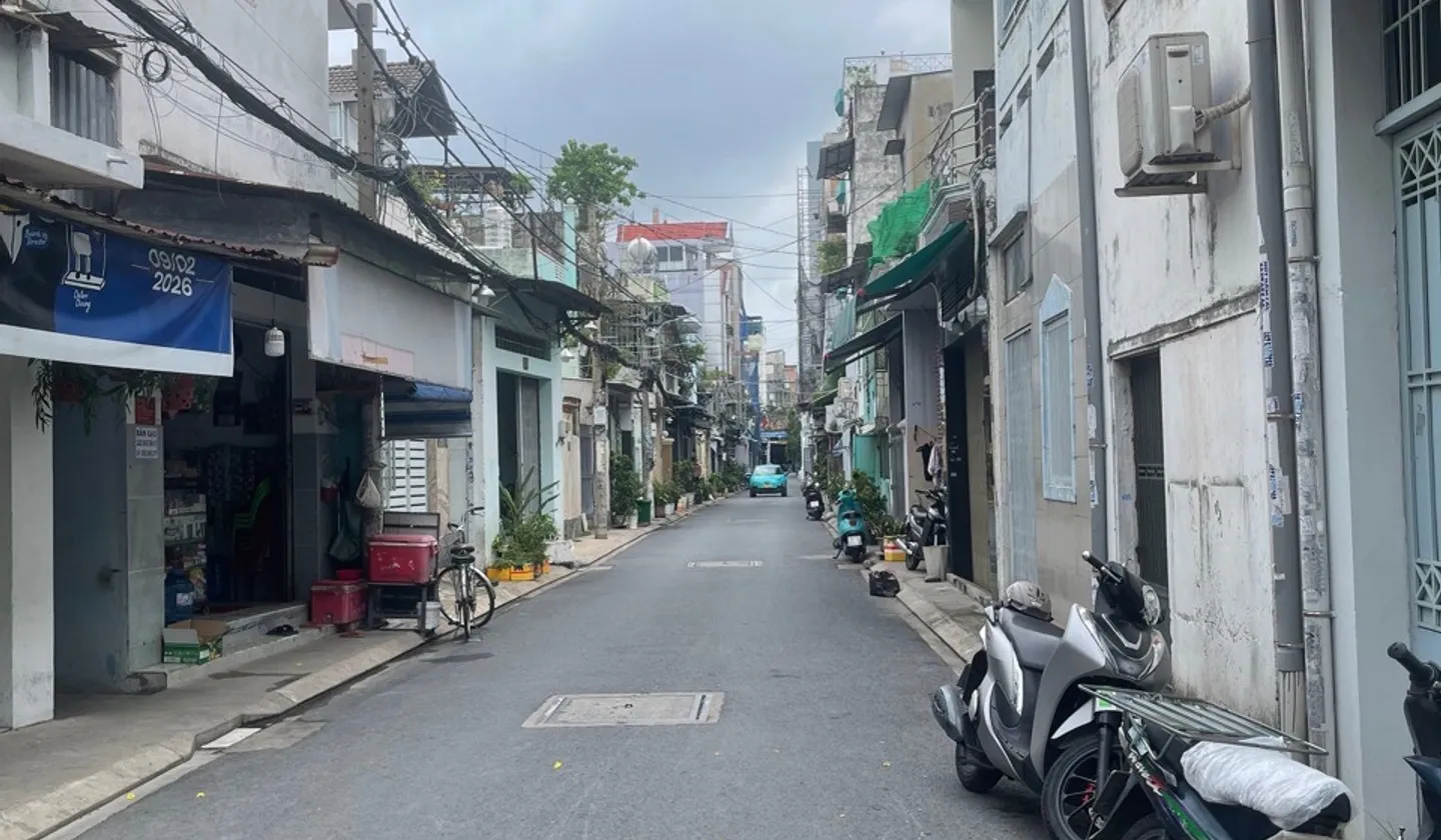 Bán tòa nhà căn hộ dịch vụ 48 phòng tại quận Tân Phú... Bán nhà riêng tại Phú Thạnh, Hồ Chí Minh 01
