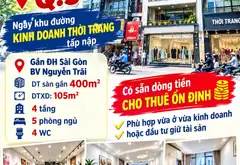 B.a'n Nh.aMẶT TIỀN Ngay Khu Đường KD Thời Trang tấp nập Q.5 - gần ĐH SG - BV Nguyễn Trãi - dòng ti... Bán nhà mặt phố tại Chợ Quán, Hồ Chí Minh 04
