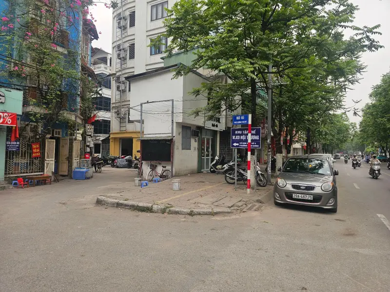Nhà mặt phố Dương Văn Bé, 4 tầng, 2 mặt tiền, 58m2, 20,4 tỷ... Bán nhà mặt phố tại Vĩnh Tuy, Hà Nội 01