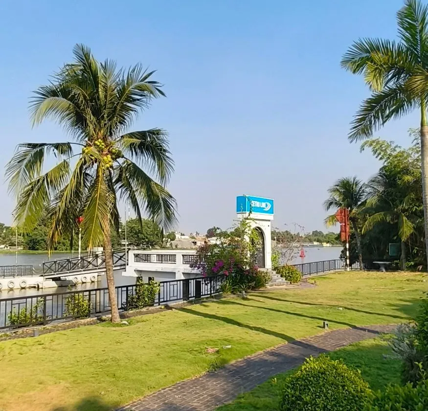 BIỆT THỰ SINH THÁI BẾN DU THUYỀN MOON RIVER CỦ CHI - TPHCM - 350TY TL... Bán đất tại Bình Mỹ, Hồ Chí Minh 01
