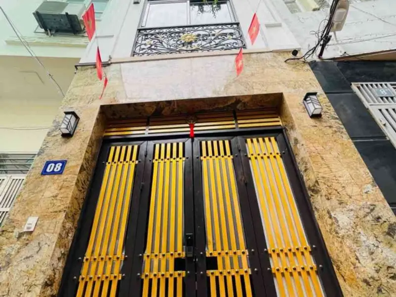 Bán nhà riêng 4 tầng tại Định Công Thượng, ngõ ô tô, hai mặt thoáng... Bán nhà riêng tại Định Công, Hà Nội 01