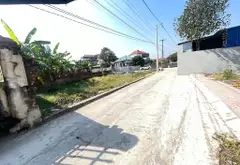 Bán đất mặt tiền rộng 8,7m tại Phú Hạ, Kim Anh, Hà Nội, sổ đỏ chính chủ... Bán đất tại Kim Anh, Hà Nội 01